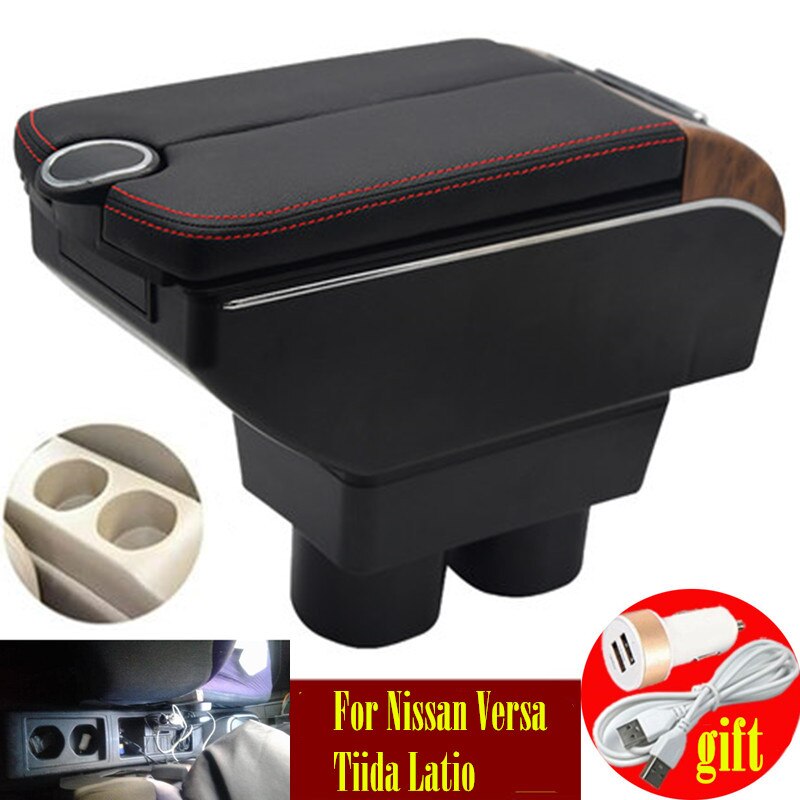 ֻ Versa Tiida Latio armrest box    7US..